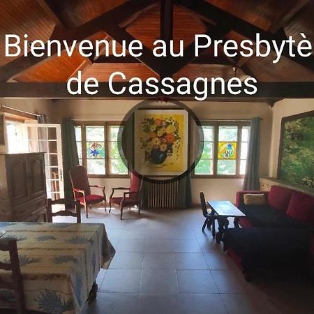 Presbytere De Cassagnes Cassagnes  외부 사진