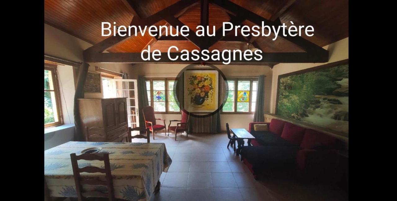 Presbytere De Cassagnes Cassagnes  외부 사진